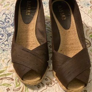 Ralph Lauren espadrilles